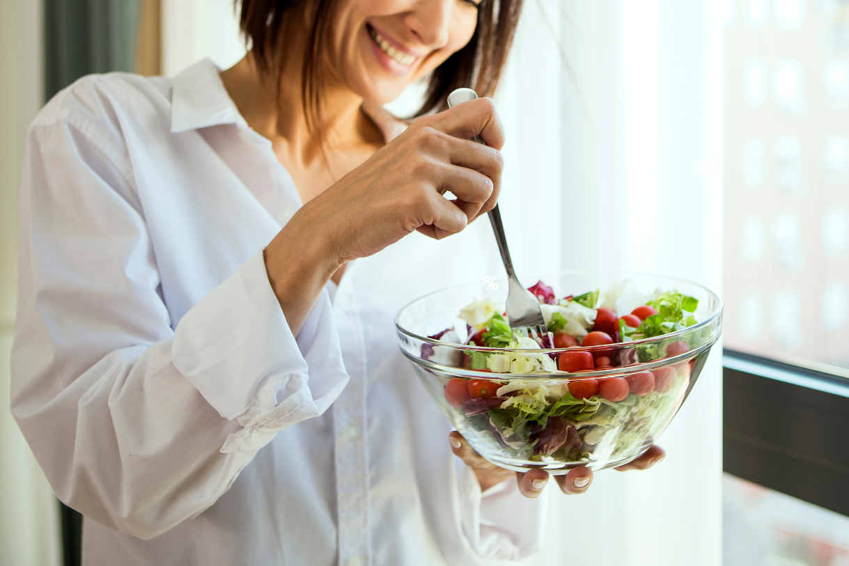 Mehr Pflanzenkost = Mehr Vitalität