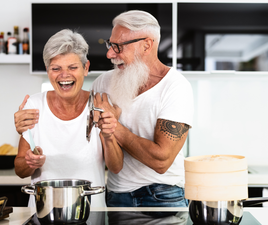 Sind Menschen über 60 glücklicher als die 30-Jährigen?  Überraschenderweise: ja.