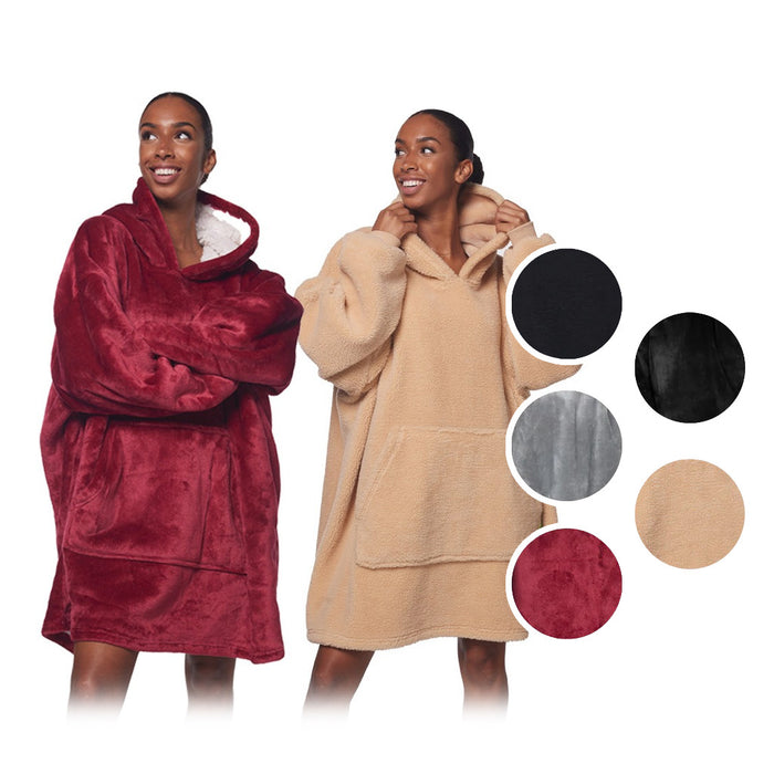 Wohlfühl Hoodie, der kuscheligste Hoodie