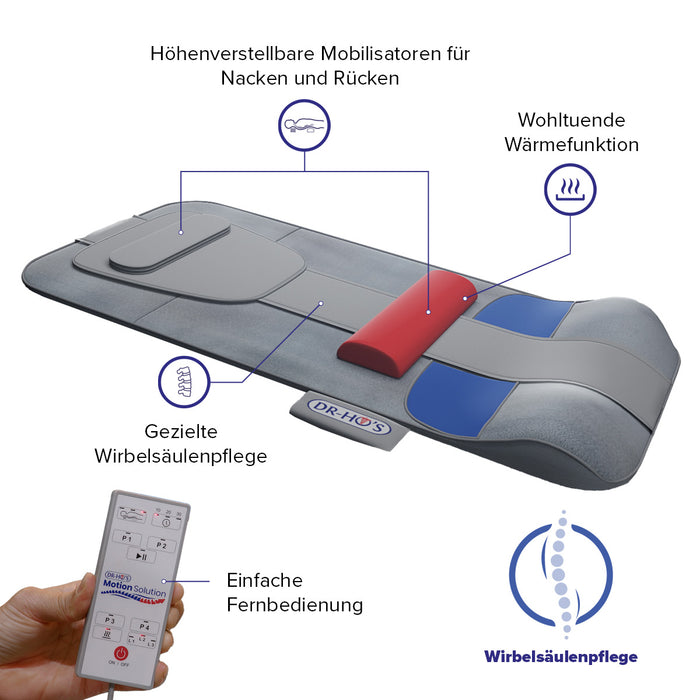 DR-HO'S MotionSolution Matte für Spine Care