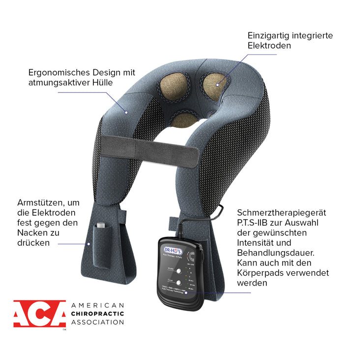 DR-HO’S Neck Pain Pro, Schmerzlinderung für Nacken, Schultern und Körper