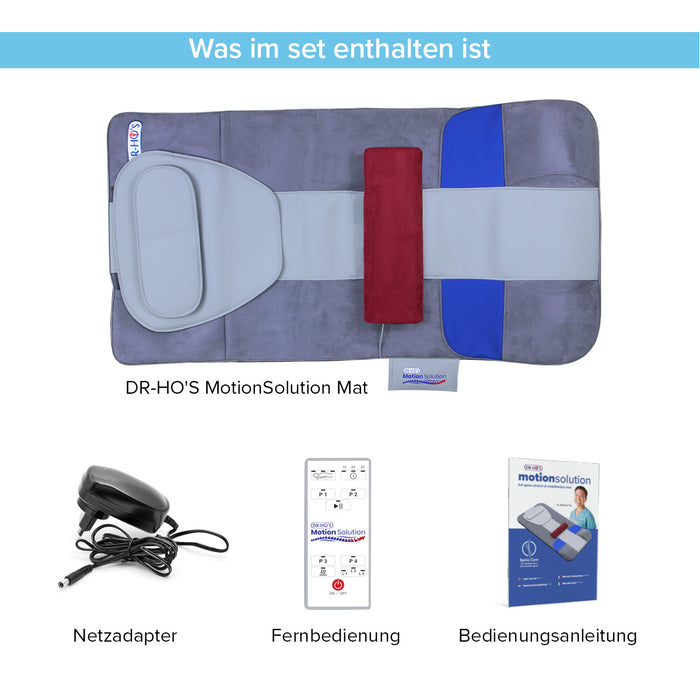 DR-HO'S MotionSolution Matte für Spine Care