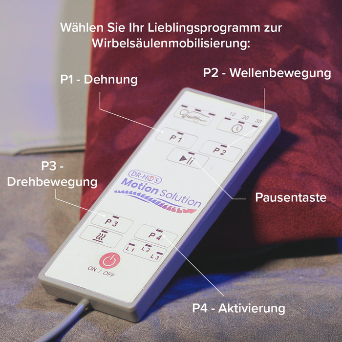 DR-HO'S MotionSolution Matte für Spine Care