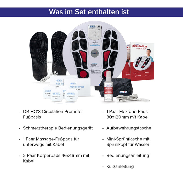 DR-HO'S Circulation Promoter, Schmerzlinderung für Beine, Füße und Körper