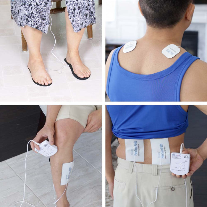 DR-HO’S FlexTone Elektrodenpads, 80 x 120 mm