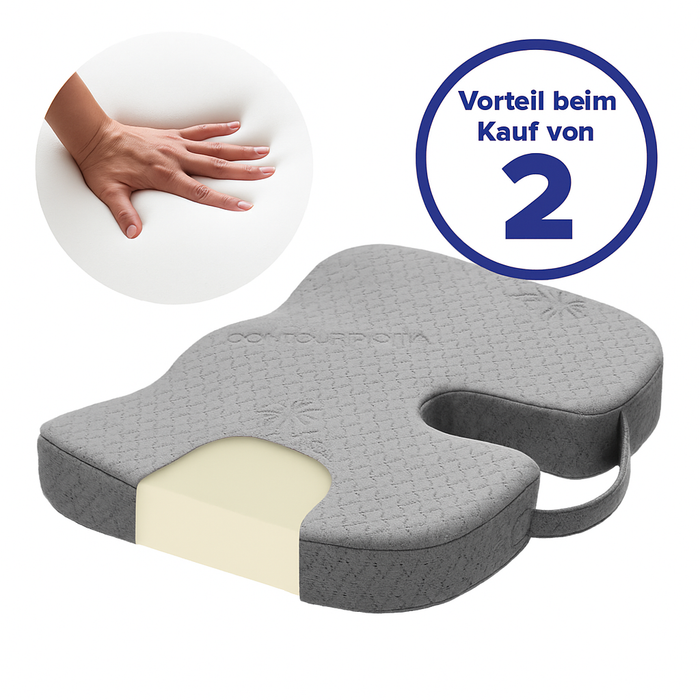 Miracle Bamboo orthopädisches Sitzkissen