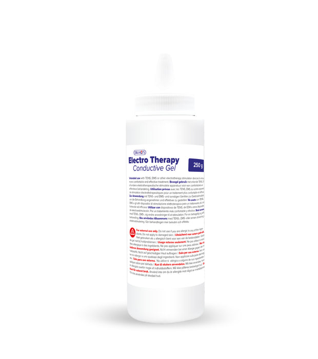 DR-HO’S hautbefeuchtendes Elektrotherapie-Kontaktgel, 250 g
