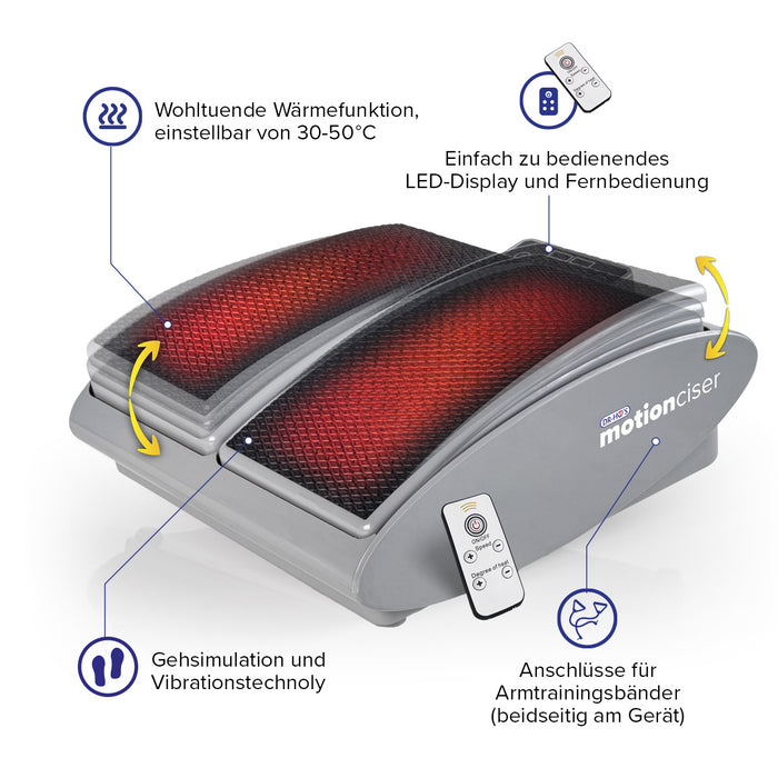 DR-HO’S MotionCiser Fit B-Ware, geprüft, funktionstüchtig und mit Garantie