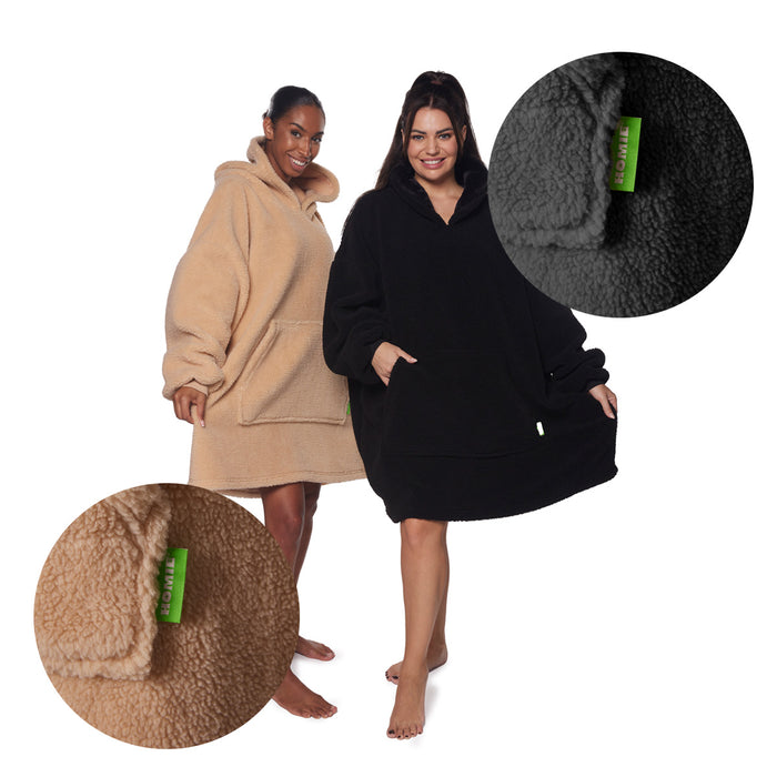 Wohlfühl Hoodie, der kuscheligste Hoodie